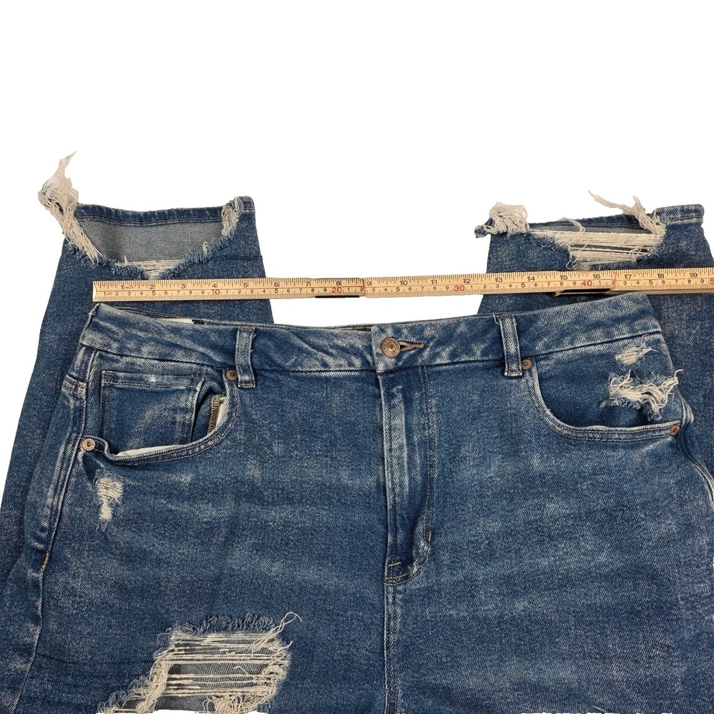American Eagle Size 16 Short Curvy Mom Stretch Jean - Picture 7 of 10